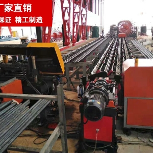 數控鋸切套絲打磨生產(chǎn)線(xiàn)