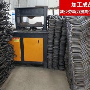 全自動(dòng)鋼筋八字筋生產(chǎn)線(xiàn)