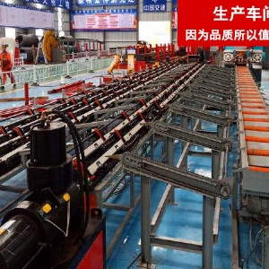 數控鋸切套絲打磨生產(chǎn)線(xiàn)