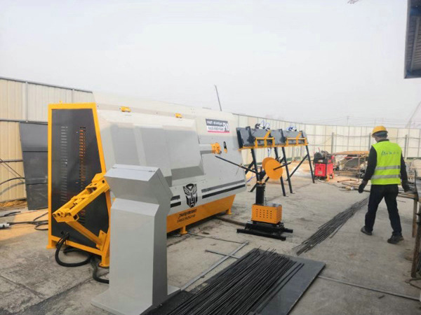 關(guān)于數控鋼筋彎箍機，您必知這些使用小常識