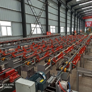 數控鋸切套絲打磨生產(chǎn)線(xiàn)