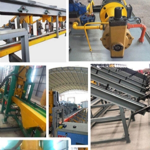 數控鋼筋剪切生產(chǎn)線(xiàn)