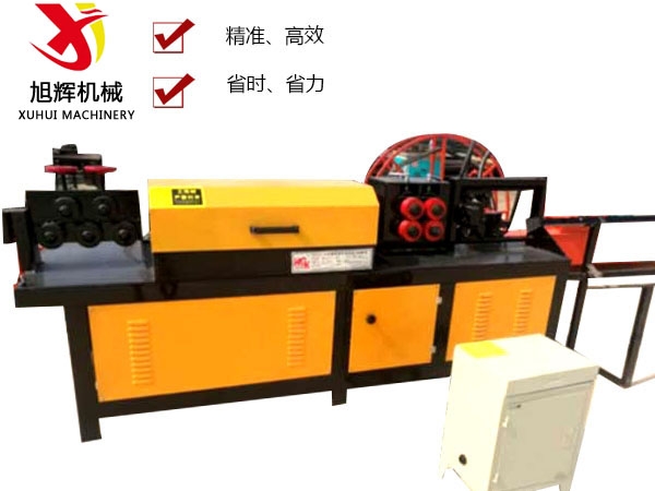 全自動(dòng)鋼筋調直切斷一體機