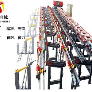 數控鋸切套絲打磨生產(chǎn)線(xiàn)