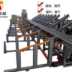 數控鋼筋剪切生產(chǎn)線(xiàn)