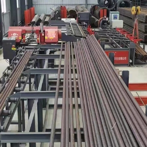 智能超前小導管生產(chǎn)線(xiàn) XHZG-50A