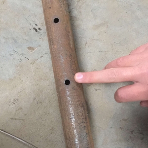 智能超前小導管生產(chǎn)線(xiàn) XHZG-50A