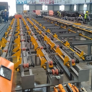 鋸切套絲打磨生產(chǎn)線(xiàn)