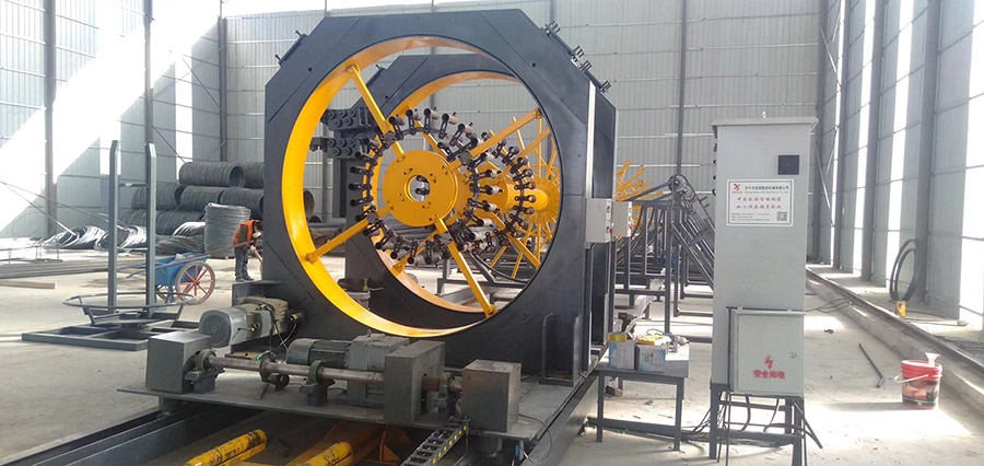 數控鋼筋籠滾焊機10