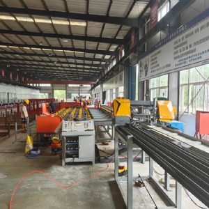 數控鋸切套絲打磨生產(chǎn)線(xiàn)