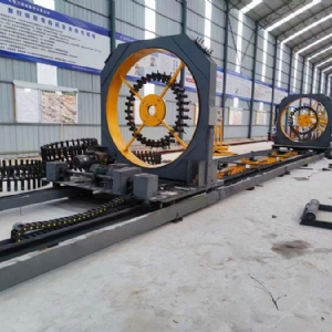 數控鋼筋籠滾焊機