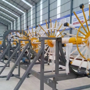 數控鋼筋籠滾焊機