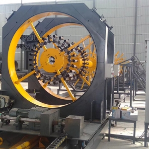 數控鋼筋籠滾焊機