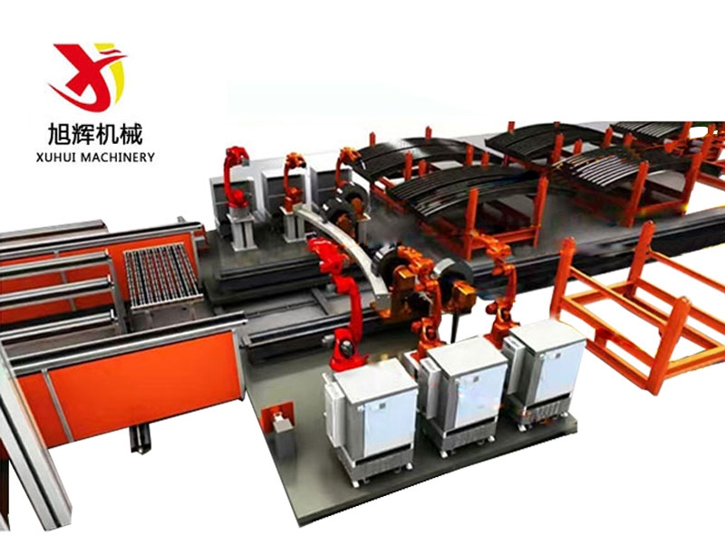 數(shù)控鋼拱架焊接生產線